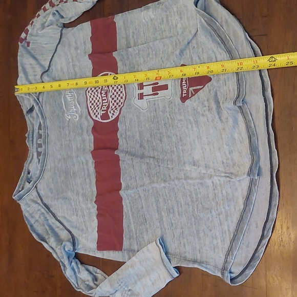 TRIUMPH Baseball Tee by Lucky Brand - Picture 3 of 7